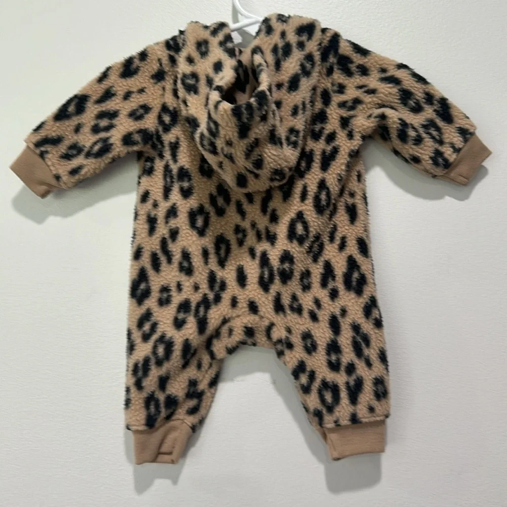 Leopard onesie